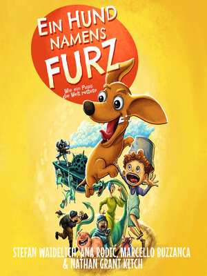 cover image of Ein Hund namens Furz